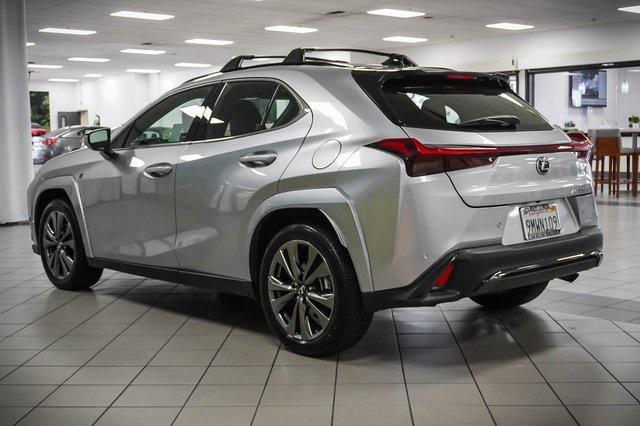 used 2025 Lexus UX 300h car, priced at $44,988