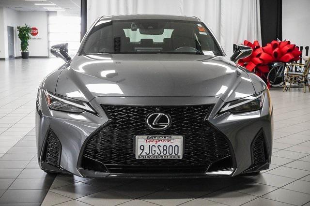 used 2023 Lexus IS 350 car, priced at $49,988