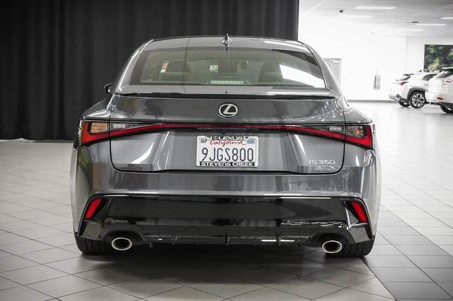 used 2023 Lexus IS 350 car, priced at $49,988