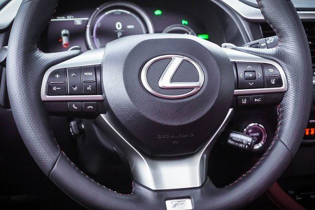 used 2019 Lexus RX 450h car, priced at $39,988
