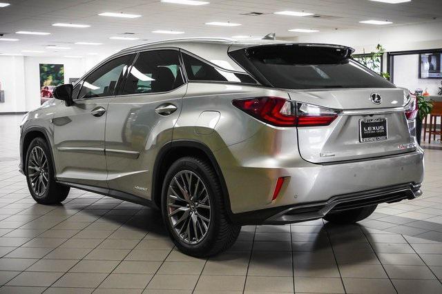 used 2019 Lexus RX 450h car, priced at $39,988