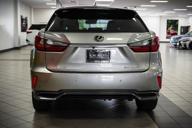 used 2019 Lexus RX 450h car, priced at $39,988