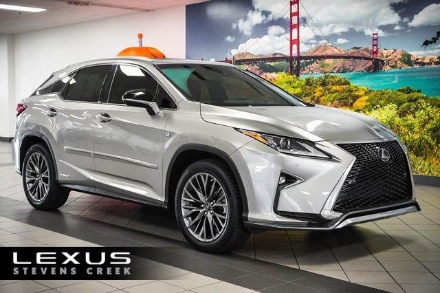 used 2019 Lexus RX 450h car, priced at $39,988