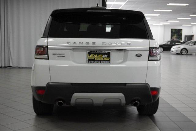 used 2017 Land Rover Range Rover Sport car, priced at $23,988