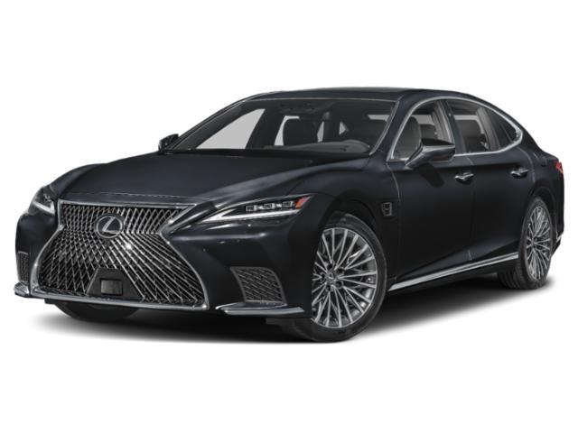 new 2024 Lexus LS 500h car, priced at $117,130