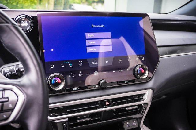 used 2023 Lexus RX 350 car, priced at $52,988