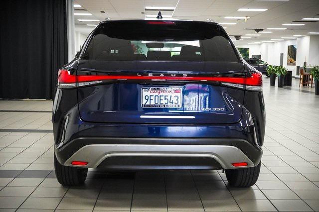 used 2023 Lexus RX 350 car, priced at $52,988
