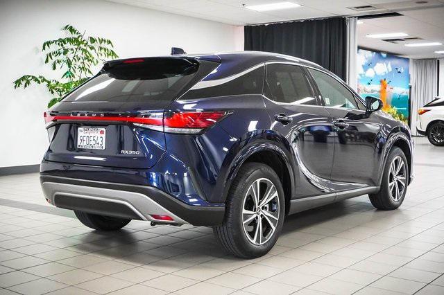 used 2023 Lexus RX 350 car, priced at $52,988