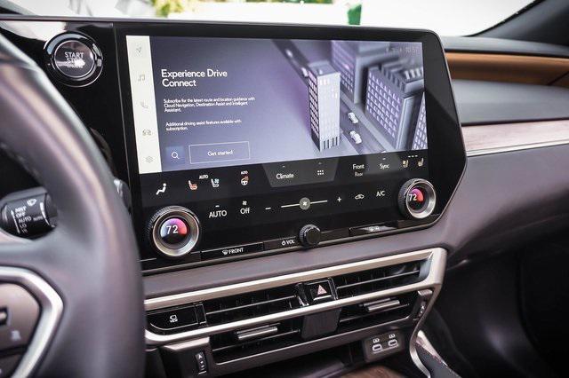 used 2024 Lexus RX 350 car, priced at $55,988