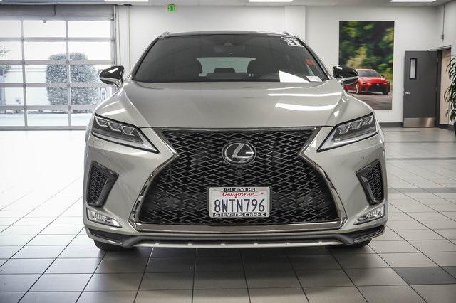 used 2021 Lexus RX 350 car, priced at $42,988