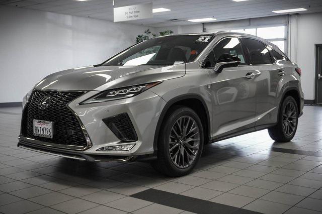 used 2021 Lexus RX 350 car, priced at $42,988