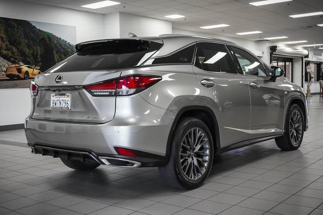 used 2021 Lexus RX 350 car, priced at $42,988