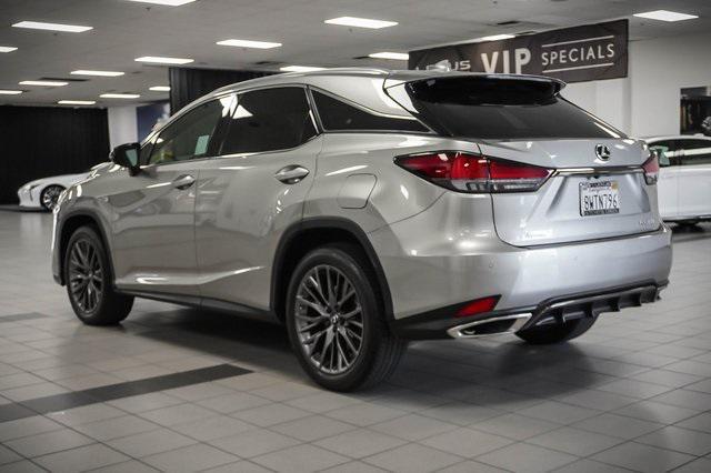 used 2021 Lexus RX 350 car, priced at $42,988