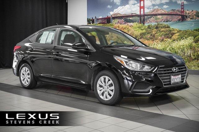 used 2022 Hyundai Accent car, priced at $15,988