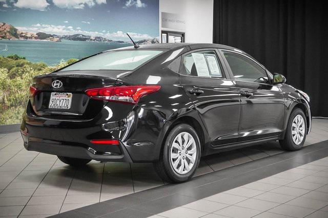 used 2022 Hyundai Accent car, priced at $15,988