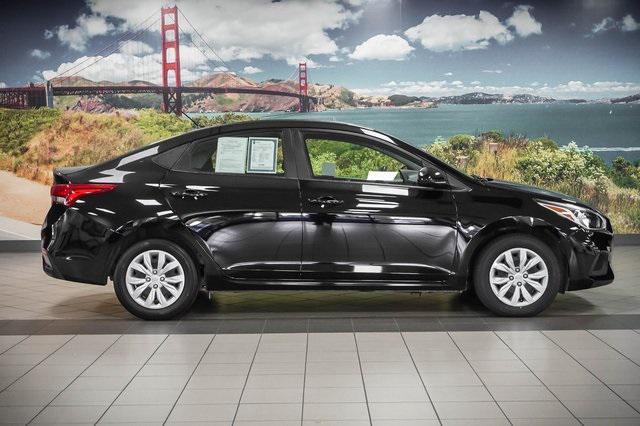 used 2022 Hyundai Accent car, priced at $15,988