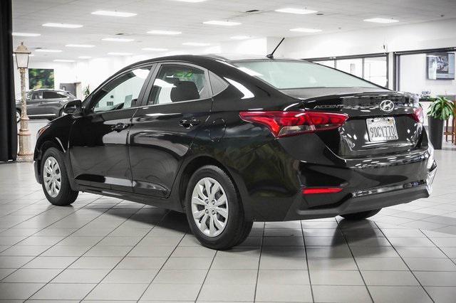 used 2022 Hyundai Accent car, priced at $15,988