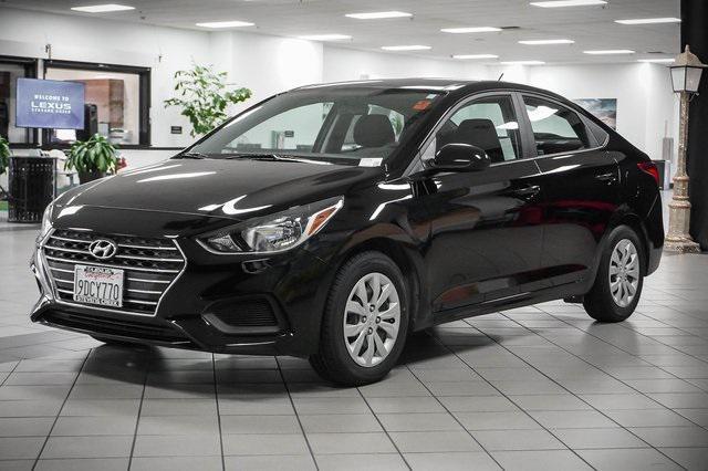 used 2022 Hyundai Accent car, priced at $15,988