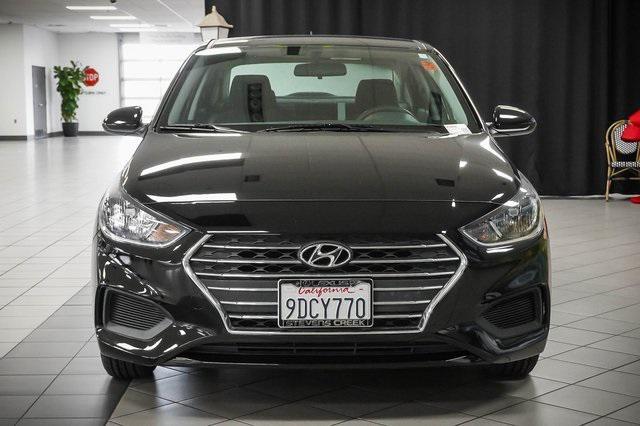 used 2022 Hyundai Accent car, priced at $15,988