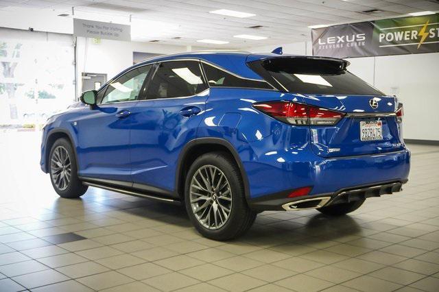 used 2022 Lexus RX 350 car, priced at $45,988