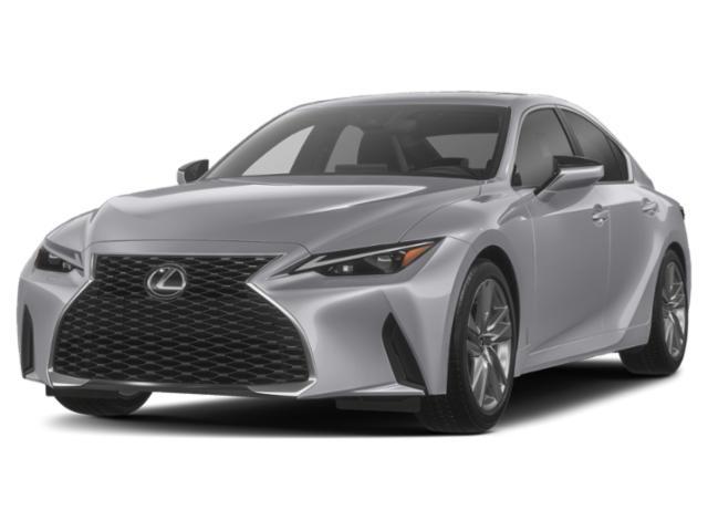new 2024 Lexus IS 300 car, priced at $44,200