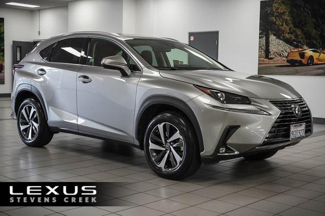 used 2020 Lexus NX 300 car, priced at $34,988