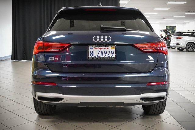 used 2019 Audi Q3 car, priced at $24,988