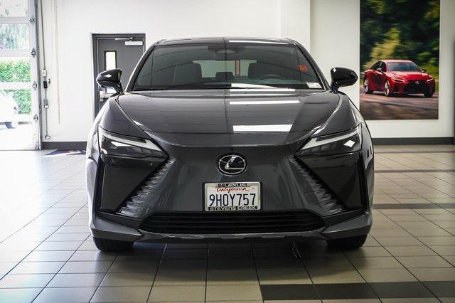 used 2023 Lexus RZ 450e car, priced at $38,988