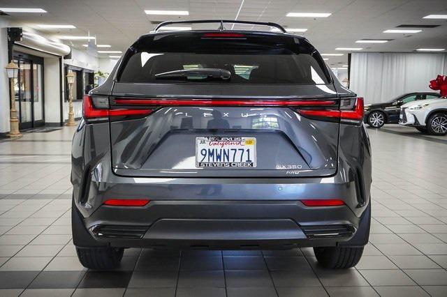 used 2025 Lexus NX 350 car, priced at $49,988