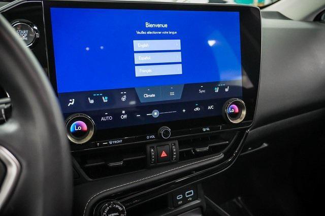 used 2025 Lexus NX 350 car, priced at $49,988