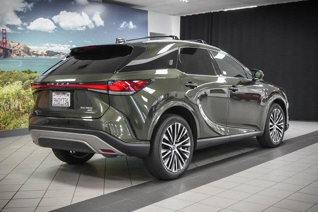 used 2023 Lexus RX 350 car, priced at $57,988