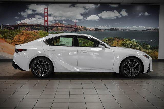 new 2024 Lexus IS 350 car, priced at $49,480