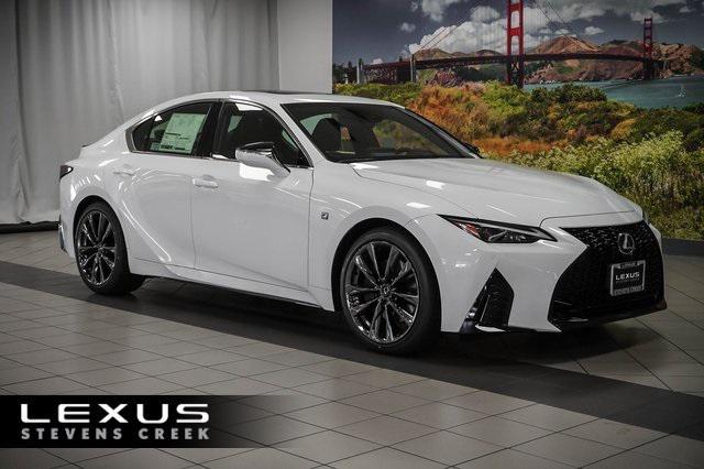 new 2024 Lexus IS 350 car, priced at $49,480