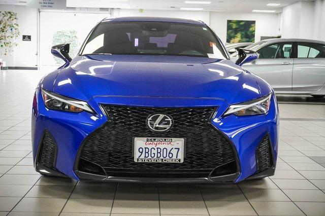 used 2022 Lexus IS 350 car, priced at $44,988