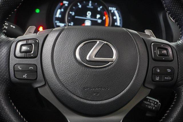 used 2022 Lexus IS 350 car, priced at $44,988