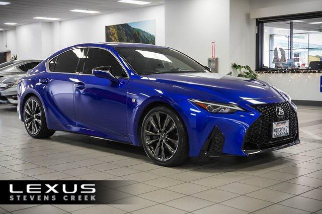 used 2022 Lexus IS 350 car, priced at $44,988