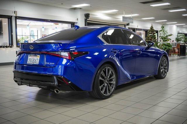 used 2022 Lexus IS 350 car, priced at $44,988