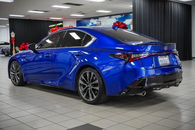 used 2022 Lexus IS 350 car, priced at $44,988