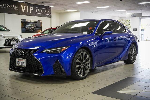 used 2022 Lexus IS 350 car, priced at $44,988