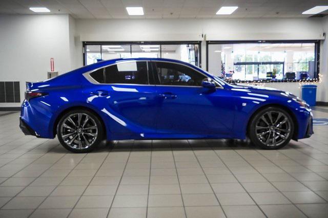 used 2022 Lexus IS 350 car, priced at $44,988