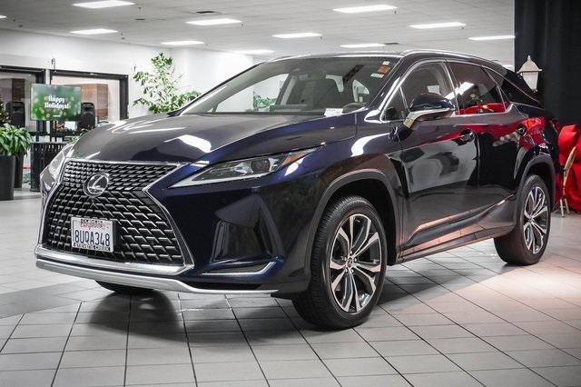 used 2021 Lexus RX 350L car, priced at $46,988