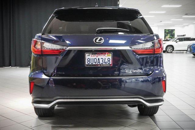 used 2021 Lexus RX 350L car, priced at $46,988