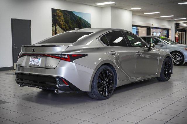 used 2022 Lexus IS 350 car, priced at $44,988