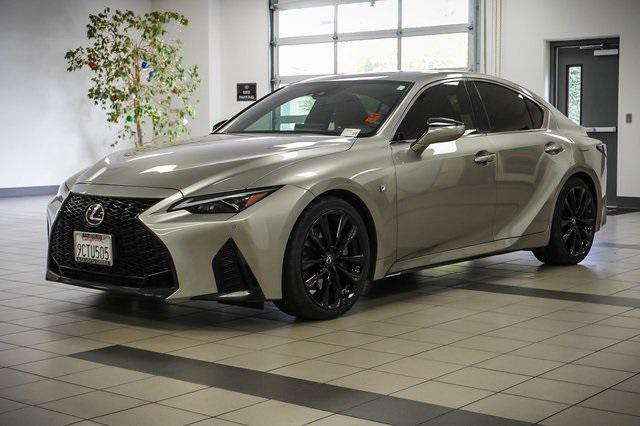 used 2022 Lexus IS 350 car, priced at $44,988