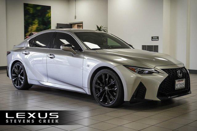 used 2022 Lexus IS 350 car, priced at $44,988