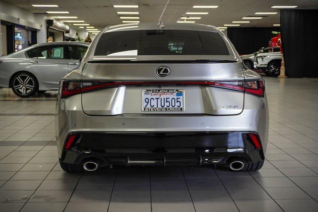 used 2022 Lexus IS 350 car, priced at $44,988