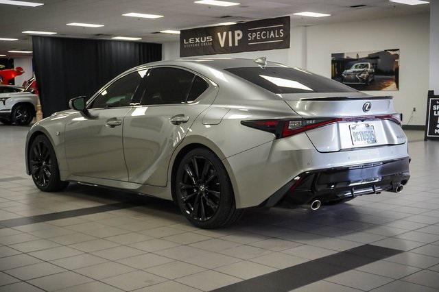 used 2022 Lexus IS 350 car, priced at $44,988