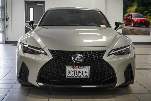 used 2022 Lexus IS 350 car, priced at $44,988