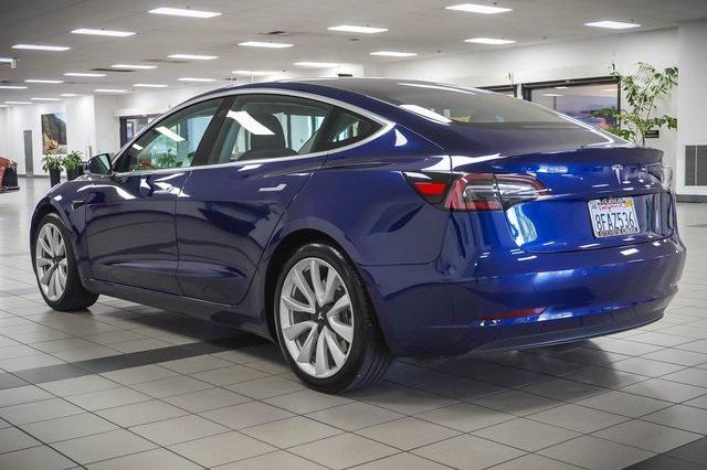 used 2018 Tesla Model 3 car, priced at $17,988