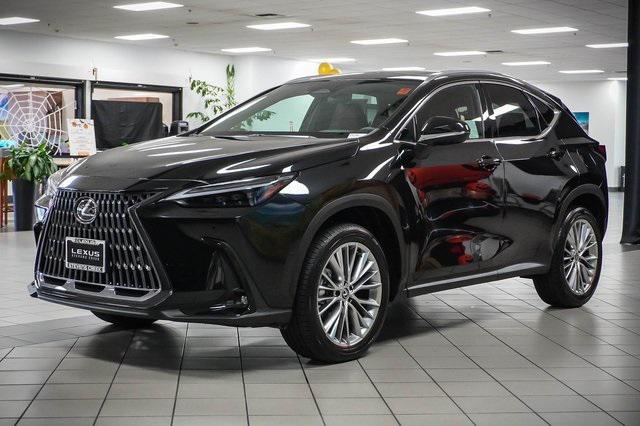 used 2025 Lexus NX 350h car, priced at $60,988